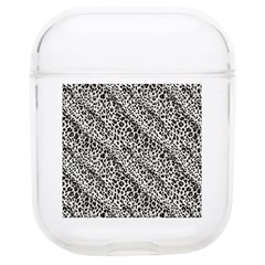 Silver Leopard Soft Tpu Airpods 1/2 Case by DinkovaArt