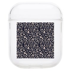 Brown Giraffe Pattern Soft Tpu Airpods 1/2 Case by DinkovaArt