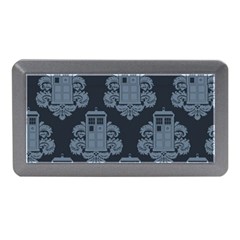 Dr Who Tardis Pattern Memory Card Reader (mini) by Tsamara