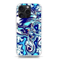 Trippy Dippy Bears Blue Dancing Greatful Dead Skull Steal Your Face Iphone 15 Pro Tpu Uv Print Case by Salmanaz77