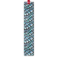 Turquoise Snake  Large Book Marks by DinkovaArt