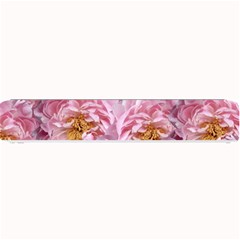 Peonies Nature Bloom Blossom Pink Small Bar Mat by Tsamara