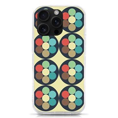 Circles Round Pattern Sphere Ball Iphone 16 Pro Tpu Uv Print Case by Sabxi