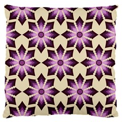 Pattern Design Star Snowflake 16  Baby Flannel Cushion Case (two Sides) by Sabxi