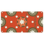 Background Abstract Banner and Sign 4  x 2  Front