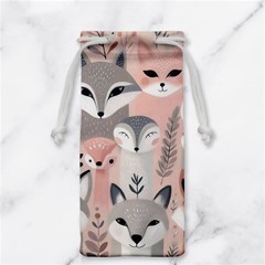 Fox Jewelry Bag by DinkovaArt