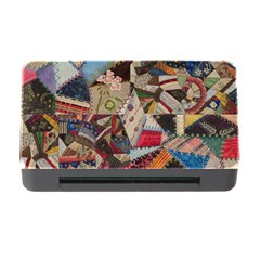 Background Embroidery Pattern Stitches Abstract Memory Card Reader With Cf by Ket1n9