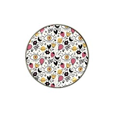 Eye Seesit Hat Clip Ball Marker by Posterlux