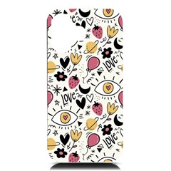 Eye Seesit Iphone 16 Black Uv Print Pc Hardshell Case by Posterlux