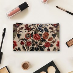 Beautiful Flowers Cosmetic Bag (small) by DinkovaArt