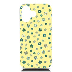 Flowers Bloom Blossom Petals Flora Iphone 16 Black Uv Print Pc Hardshell Case by Tsamara