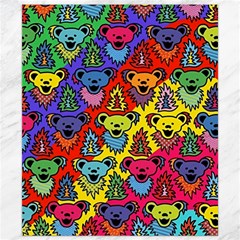 Grateful Dead Jam Bears Canvas 8  X 10  by Tsamara