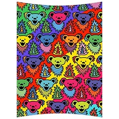 Grateful Dead Jam Bears Back Support Cushion by Tsamara