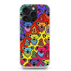 Grateful Dead Jam Bears Iphone 15 Pro Tpu Uv Print Case by Tsamara