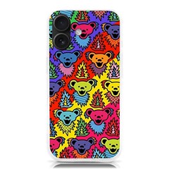Grateful Dead Jam Bears Iphone 16 Tpu Uv Print Case by Tsamara