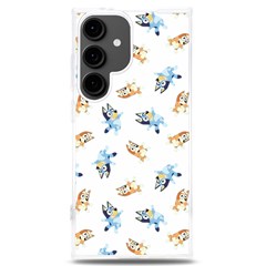 Bluey Pattern Samsung Galaxy S24 Plus 6 7 Inch Tpu Uv Case by avitendut