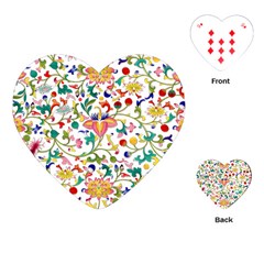 Owenjones Chinese 02 Bright-001 Playing Cards Single Design (heart) by Pixelchicken