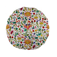 Owenjones Chinese 02 Bright-001 Standard 15  Premium Flano Round Cushions by Pixelchicken
