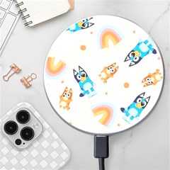 Bluey Wireless Fast Charger(white) by avitendut