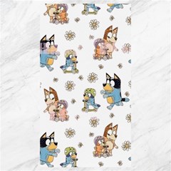 Bluey, Bluey Merch, Bluey Pattern, Bluey Bluey, Bingo, Bluey Design, Bluey Dog Canvas 40  X 72  by avitendut