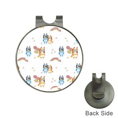 Bluey, Bluey Merch, Bluey Pattern, Bluey Bluey, Bingo, Bluey Design, Bluey Dog Hat Clips With Golf Markers by avitendut