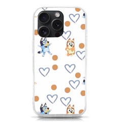 Bluey, Bluey Merch, Bluey Pattern, Bluey Bluey, Bingo, Bluey Design, Bluey Dog Iphone 15 Pro Tpu Uv Print Case by avitendut