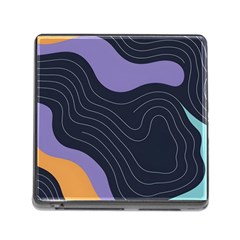 Abstract Topographic Memory Card Reader (square 5 Slot) by Tsamara