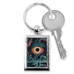 Monsters Nightmare Key Chain (Rectangle) Front
