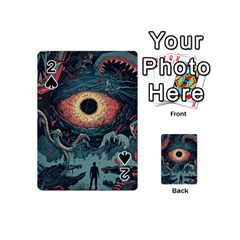 Monsters Nightmare Playing Cards 54 Designs (mini) by Tsamara