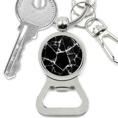 Dark Patch Art Crack Construction Bottle Opener Key Chain by Tsamara