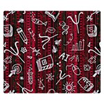 Abstract Pattern Background 50  x 40  Two Sides Premium Plush Fleece Blanket (Kids Size) 50 x40  Blanket Back
