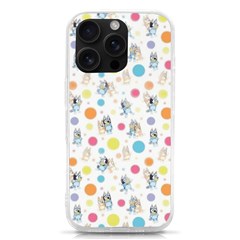 Bluey, Bluey Merch, Bluey Pattern, Bluey Bluey, Bingo, Bluey Design, Bluey Dog Iphone 16 Pro Tpu Uv Print Case by avitendut