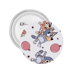 Bluey, Bluey Merch, Bluey Pattern, Bluey Bluey, Bingo, Bluey Design, Bluey Dog 2 25  Buttons by avitendut