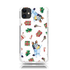 Bluey, Bluey Merch, Bluey Pattern, Bluey Bluey, Bingo, Bluey Design, Bluey Dog Iphone 11 Tpu Uv Print Case by avitendut
