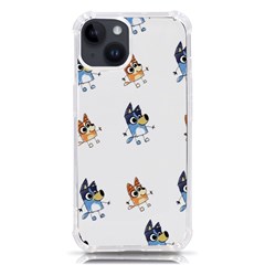 Bluey, Bluey Merch, Bluey Pattern, Bluey Bluey, Bingo, Bluey Design, Bluey Dog Iphone 14 Tpu Uv Print Case by avitendut