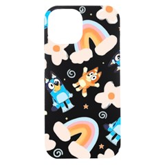Bluey, Bluey Merch, Bluey Pattern, Bluey Bluey, Bingo, Bluey Design, Bluey Dog Iphone 15 Plus Black Uv Print Pc Hardshell Case by avitendut