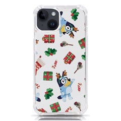 Bluey, Bluey Merch, Bluey Pattern, Bluey Bluey, Bingo, Bluey Design, Bluey Dog Iphone 14 Tpu Uv Print Case by avitendut