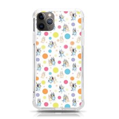 Bluey, Bluey Merch, Bluey Pattern, Bluey Bluey, Bingo, Bluey Design, Bluey Dog Iphone 11 Pro Max 6 5 Inch Tpu Uv Print Case by avitendut
