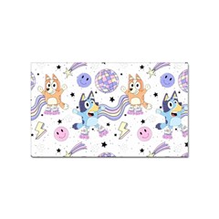Bluey, Bluey Merch, Bluey Pattern, Bluey Bluey, Bingo, Bluey Design, Bluey Dog Sticker Rectangular (10 Pack) by avitendut