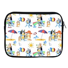 Bluey, Bluey Merch, Bluey Pattern, Bluey Bluey, Bingo, Bluey Design, Bluey Dog Apple Ipad 2/3/4 Zipper Cases by avitendut