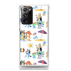Bluey, Bluey Merch, Bluey Pattern, Bluey Bluey, Bingo, Bluey Design, Bluey Dog Samsung Galaxy Note 20 Ultra Tpu Uv Case by avitendut
