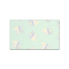 Bluey, Bluey Merch, Bluey Pattern, Bluey Bluey, Bingo, Bluey Design, Bluey Dog Sticker Rectangular (10 Pack) by avitendut