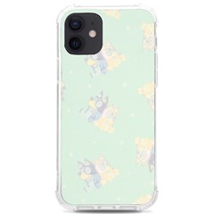 Bluey, Bluey Merch, Bluey Pattern, Bluey Bluey, Bingo, Bluey Design, Bluey Dog Iphone 12/12 Pro Tpu Uv Print Case by avitendut