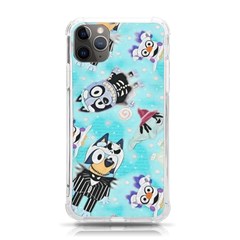 Bluey, Bluey Merch, Bluey Pattern, Bluey Bluey, Bingo, Bluey Design, Bluey Dog Iphone 11 Pro Max 6 5 Inch Tpu Uv Print Case by avitendut