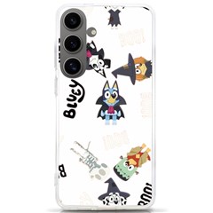 Bluey, Bluey Merch, Bluey Pattern, Bluey Bluey, Bingo, Bluey Design, Bluey Dog Samsung Galaxy S24 Ultra 6 9 Inch Tpu Uv Case by avitendut