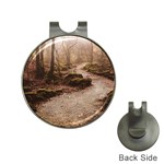 Path Trees Forest Fantasy Hat Clips with Golf Markers Front