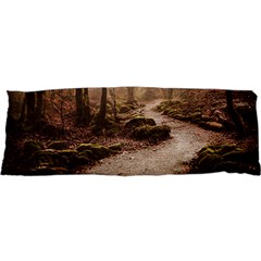 Path Trees Forest Fantasy 71 x25  Body Pillow Case Dakimakura (two Sides) by Anend