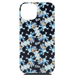 Bluey, Bluey Merch, Bluey Pattern, Bluey Bluey, Bingo, Bluey Design, Bluey Dog Iphone 14 Black Uv Print Pc Hardshell Case by avitendut