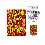 RBY 127 Playing Cards 54 Designs (Mini) Front - Joker2