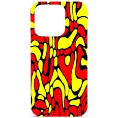 Rby 127 Iphone 15 Pro Black Uv Print Pc Hardshell Case by ArtworkByPatrick